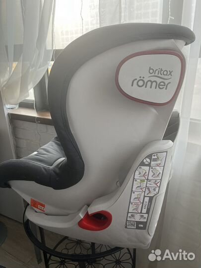 Автокресло britax romer king 2