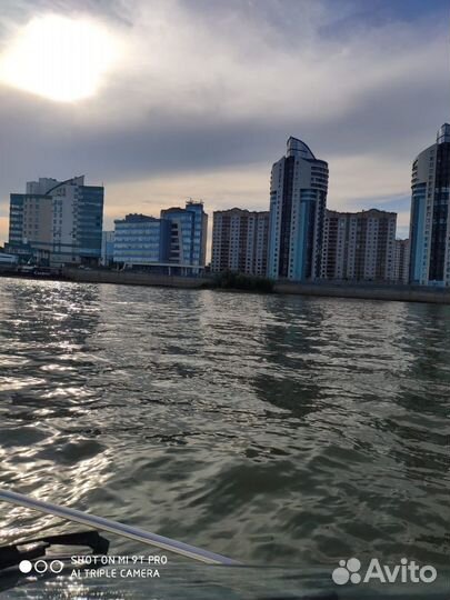 Аренда катера. Речные прогулки по Оби на катере