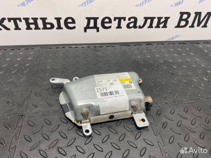 Подушка безопасности в дверь передняя правая Bmw