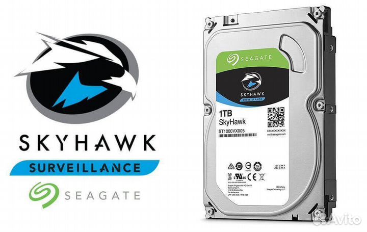 Жесткий диск 1 тб Seagate