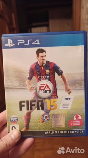 Игра для приставки FIFA 15