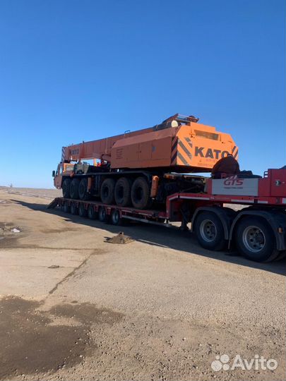 Аренда и услуги автокрана, 75 т, 44 м, с гуськом 9.5 м