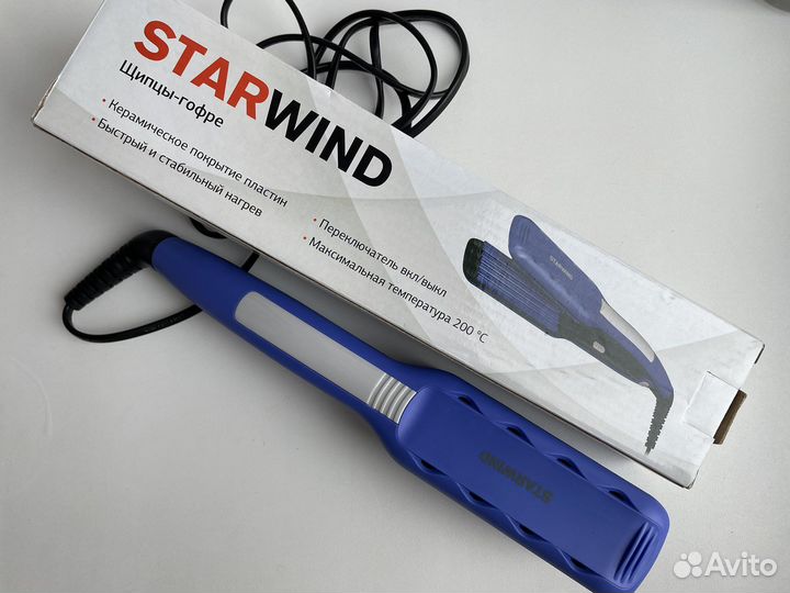 Щипцы гофре