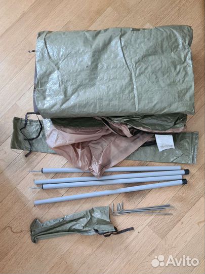 Палатка 2 х местная легкая