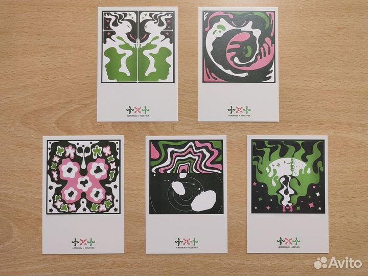 TXT “The Name Chapter: temptation” (Weverse Ver.)