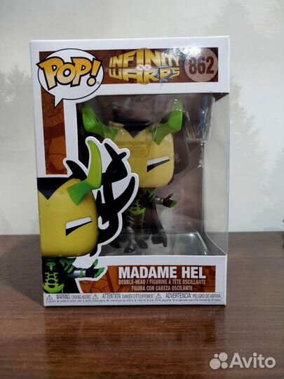 Funko pop Madame Hel