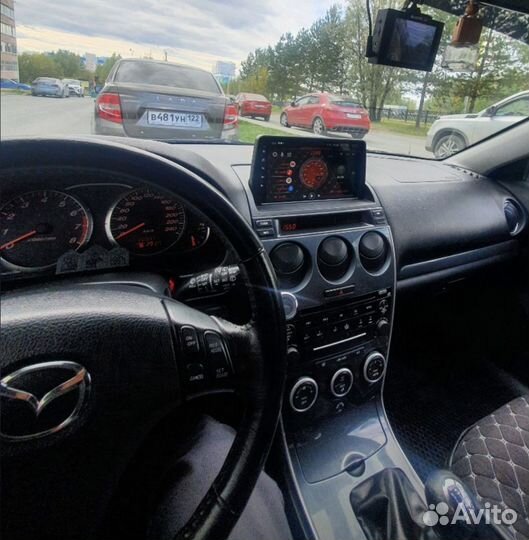 Магнитола для Mazda 6 2002-2007 android