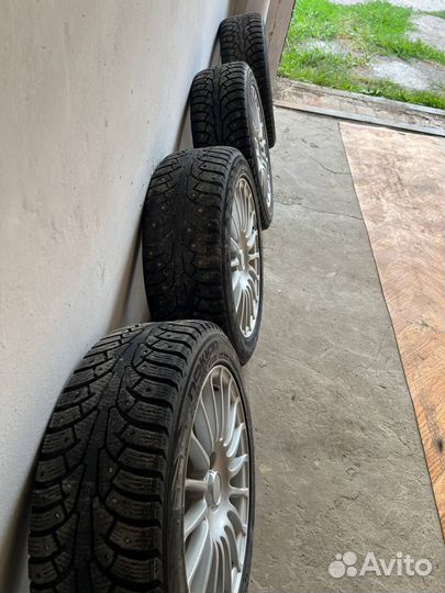 Колеса в сборе r15 зимние на ваз