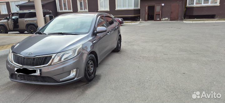 Капот kia rio 3