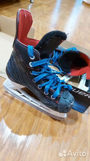 Хоккейные коньки bauer