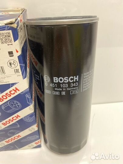 Фильтр масляный Volvo Renault Scania