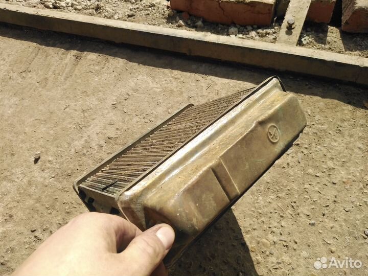 Печка москвич 412 медный радиатор