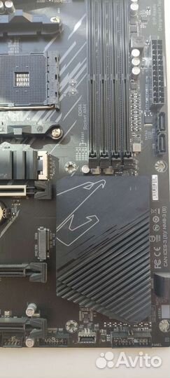 Материнская плата gigabyte b550 aorus elite v2