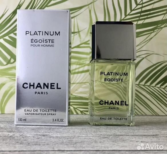 Парфюм мужской Chanel Egoiste Platinum