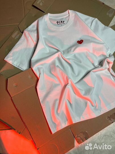 Футболки Comme Des Garçons