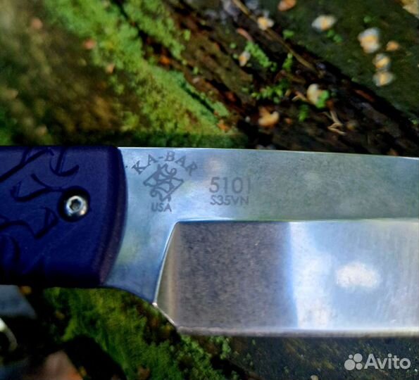 Нож KA-BAR 5101 Snody Boss S35VN USA