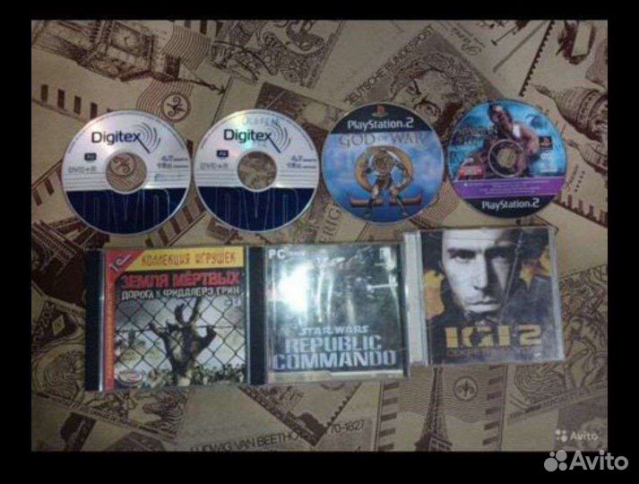 Игры на ps2 и пк