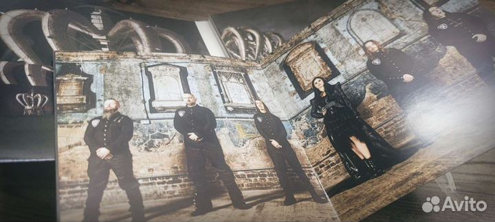 Lacuna coil. Broken crown Halo. Digipak 2014