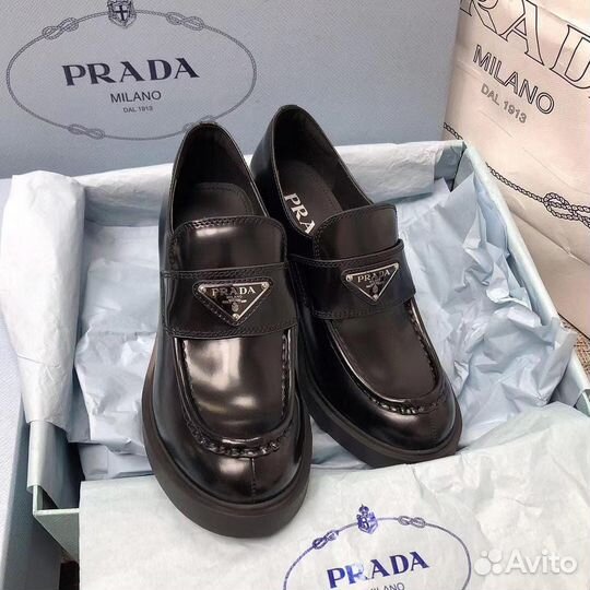 Ботильоны Prada