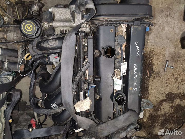 Двигатель shda 1.6 Ford Focus 2 Форд Фокус 2