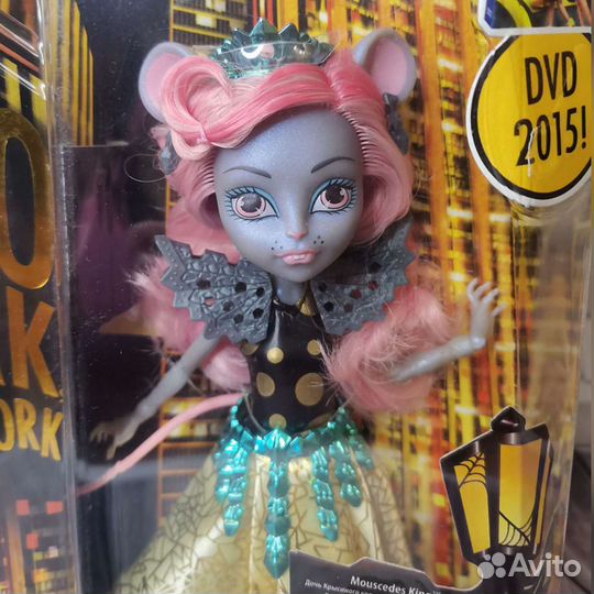 Монстр хай мауседес