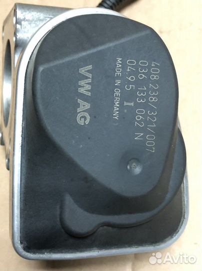 Заслонка дроссельная Фольксваген; Шкода