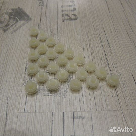 Крепление хром молдинга порога ваз 2101 2102 2103