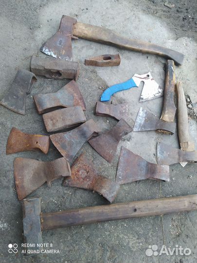 Топоры СССР