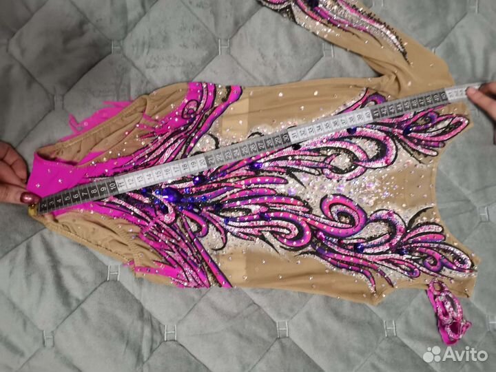 Купальник для художественной гимнастики