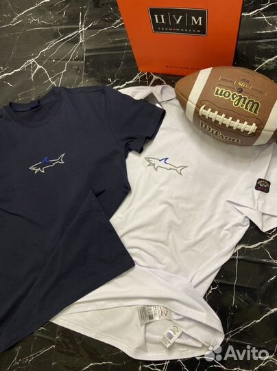 Футболка Paul Shark 3 цвета размеры с 46 по 54