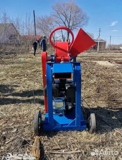 Садовый измельчитель веток Щепорез У250
