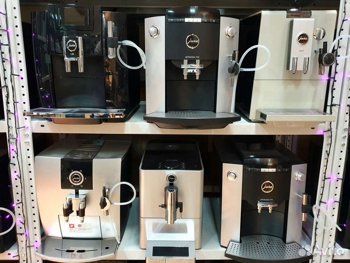 Кофемашины Jura б/у с гарантией