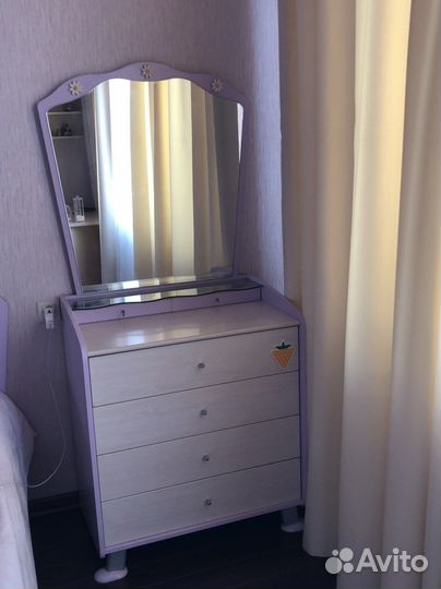 Комплект детской мебели для девочки Cilek