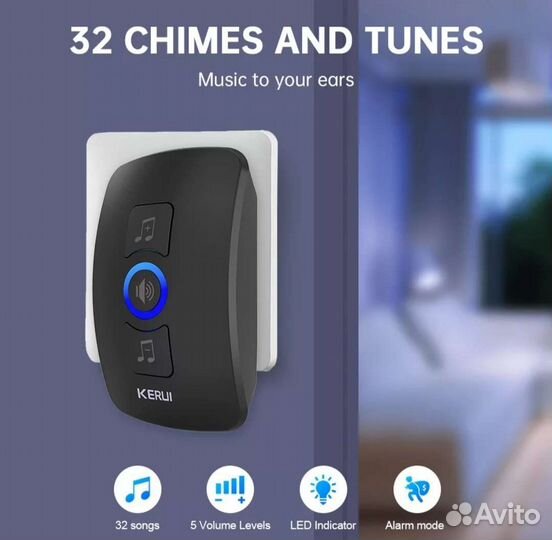 Беспроводной дверной звонок