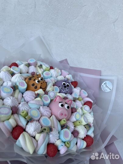 Съедобные букеты