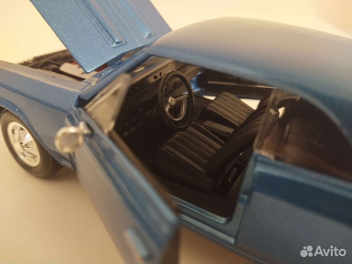 Модель 1:24, новая, Chevrolet Chevelle SS 396