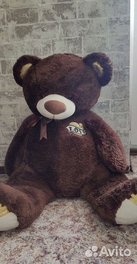 Плюшевый медведь 100 см