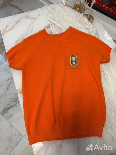 Футболка яркая Hermes