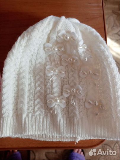 Шапка для девочки