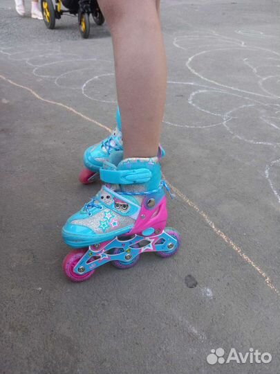 Ролики детские L.O.L. размер26-29