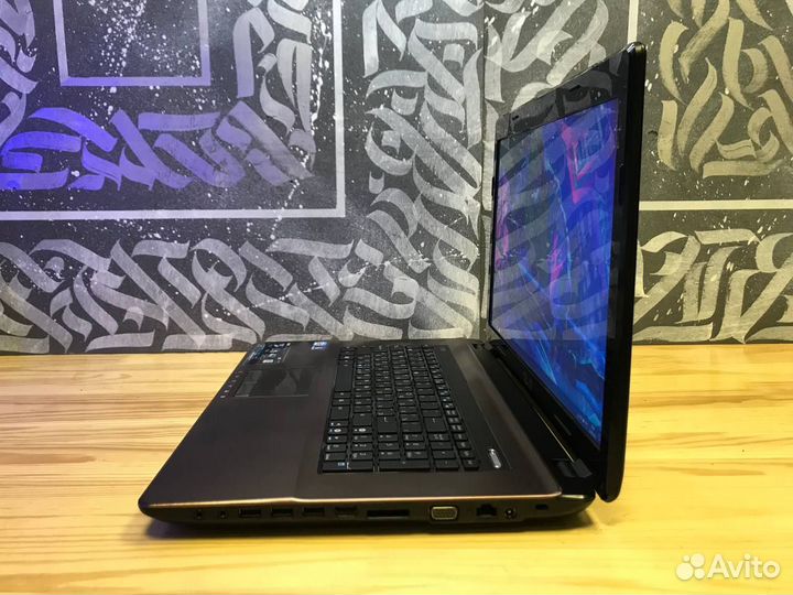 Мощный ноутбук Asus Core-i5/6gb/SSD+HDD