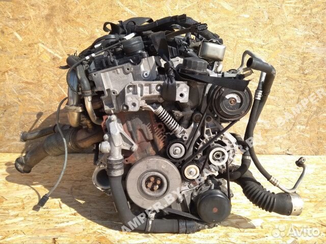 651 Двигатель к Mercedes GLA X156, 2016 г. 2.2 л