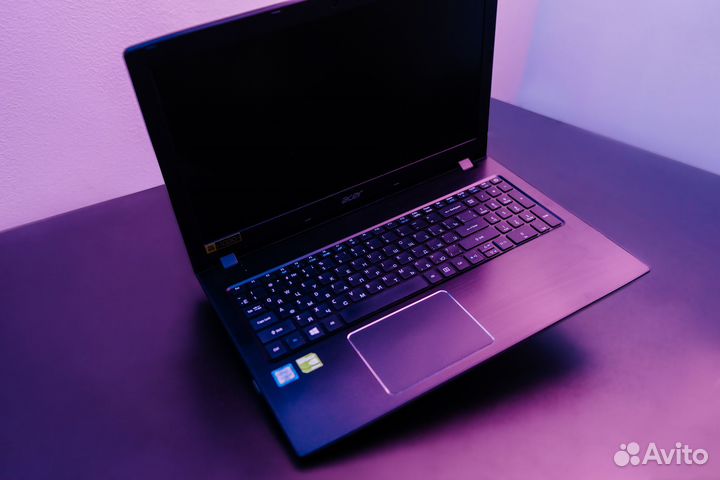 Игровой ноутбук GTX RTX