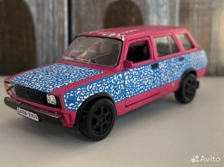 Масштабная модель Ваз 2104 тюнинг