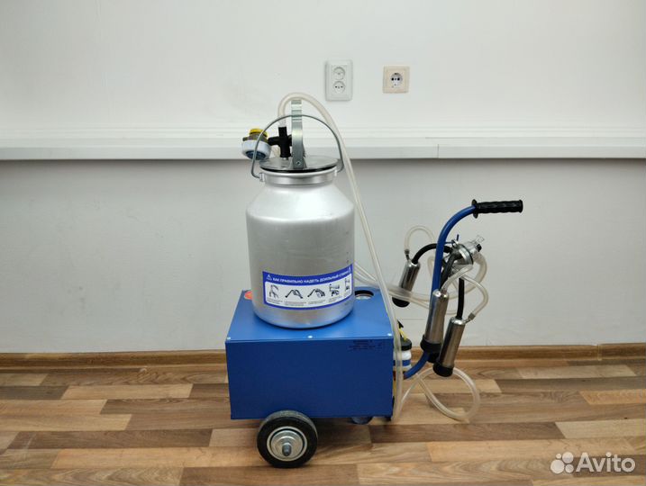 Аппарат доильный Фермер адэ - 02