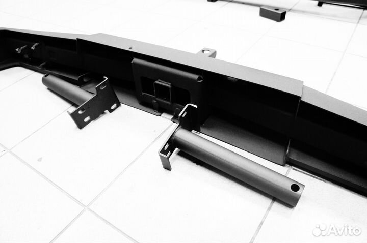 Силовой бампер, задний, для а/м Нива