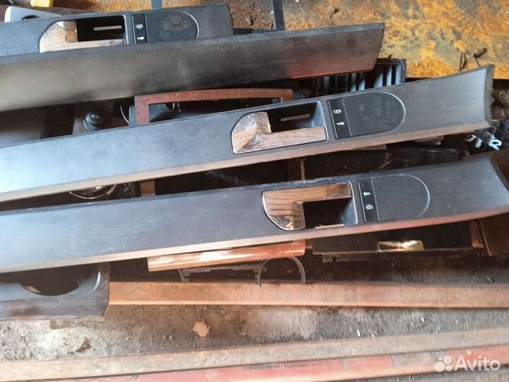 Детали салона таурег