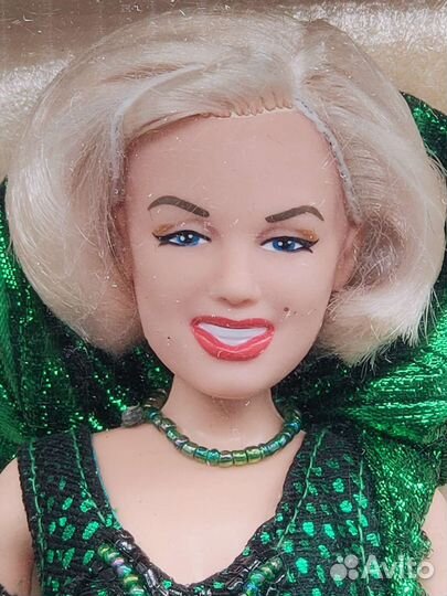 1993 год. Мэрилин Монро, портретная кукла