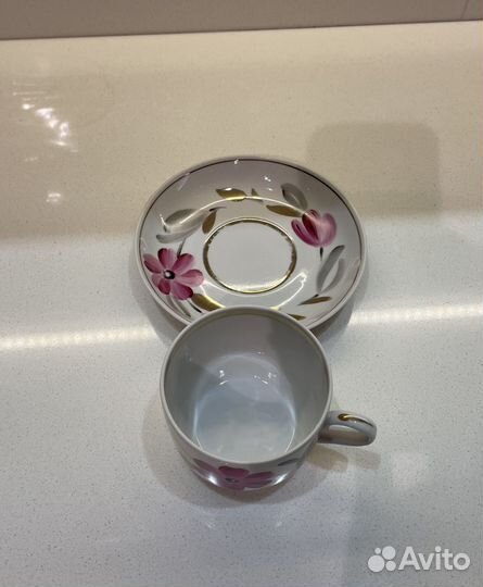 Чайная пара Вербилки 1965-1975 гг