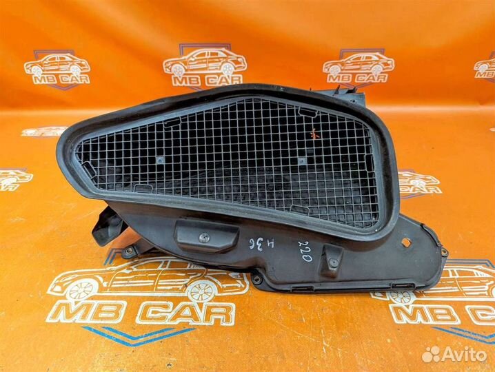 Воздухозаборник w220 S-class 113.960 11.1999